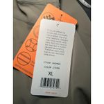 Gottex NWT  Peach Skin Pullover Athleisure Activewear‎ Mock Neck 1/4 Zip Top XL Photo 3