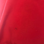 Tibi Colorblock Silk Dress in Red and Burgundy Photo 7