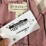 Saltwater Luxe NWT Saltwater Lux Savannah rose pink romper Photo 6