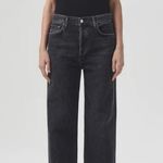 AGOLDE short sleeve black Annise slim tee T-shirt sz XS NWT $98 Photo 1