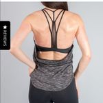 𝅺LIVESORE Luxe false 2 piece “vintage”charcoal tank size med new without tag Gray Photo 1