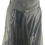 Dolls Kill Widow Brooding Shadows Chiffon Skirt Black Womens Size XXLarge Photo 1