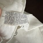 ZARA  High Rise Slim Leg Mom Ankle Rigid Jeans‎ White Denim Women’s Size 0 NWT Photo 11