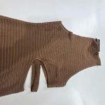 Michael Costello  x REVOLVE Athena Midi Dress in Mushroom Medium Photo 10