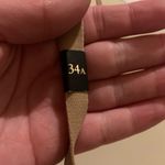 Victoria's Secret Fabulous By Pink Gold Champagne Strapless Convertible Bra 34A Photo 3