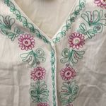 Allison Daley FINAL MARKDOWN  embroidered blouse 8 Photo 2