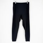 Girlfriend Collective  Ribbed Leggings M Black Photo 1