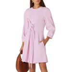 Tibi  Chalky Drape Corset‎ Dress Size 2 Photo 3