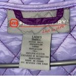 Free Country  Purple Lightweight Quilted
Jacket(Size Small) Photo 5