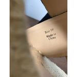 Dolce Vita Womens Espadrille Wedge Sandals Faux Suede Upper Black Nude Size 10 Black Photo 1