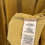 Soft Surroundings  Gold Button Down Tunic Top‎ Size Medium Photo 4