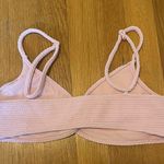 PacSun LA Hearts Pink Twist Bikini Top Photo 2