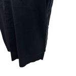 Lululemon Womens Still At Ease Pullover‎ Sweater Black Cashmere Blend Size 8 Photo 4