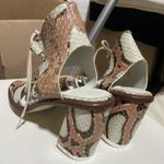 Miista London Angie Snakeskin Lace Photo 2