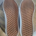 Brown Women's Sneakers Size 8 Women's Vans with Butterfly Charm Photo 9