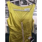 Mac Duggal 26625 Satin Ruched V Photo 4