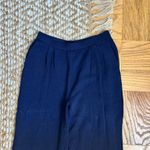 St. John basic navy sweater Trousers Photo 7