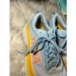 Hoka  One One Bondi 8 Womens 9 Shoes Blue Running Sneaker Photo 1