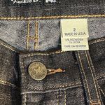 Frankie B Black Jeans Size 2, Inseam: 34 inches Bootcut Photo 9