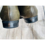 Clarks  Ankle Boots Size 11M Artisan Women Brown Leather Side Zip Photo 9