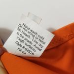 J.Crew One-piece Orange Swimsuit Halter Cutout Back Photo 7