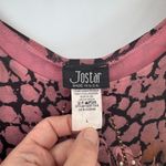 Vinage Y2K Jostar Dress Womens Large Pink Sequined Feather Cowgirl Line Dance Photo 5