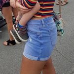 Old Navy Boyfriend Jean Shorts Photo 0