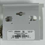 Liz Claiborne  Green And Gold Tone Hoop Earrings With Unique Design Photo 3