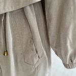 Gallery Gray Putty Women’s Hooded Soft-shell Trenchcoat M Photo 15