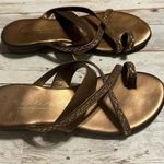 Italian Shoemakers Contesa Italian Made Womens Sandals Size 6.5 Photo 3
