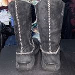 Merrell  ENCORE STITCH HIGH BLACK BOOT WO SIZE 7 SUEDE FAUX FUR LINED EUC CLEAN Photo 11