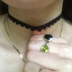 Black Lace Choker Photo 3