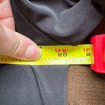 NABI Black Cold Shoulder Thick Straps 3/4th Sleeves Stretchy Material Sz XL. Photo 9