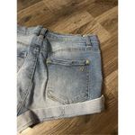 Wallflower The Sky High Curvy Fit Denim Shorts Woman’s Size 7 Blue Photo 7