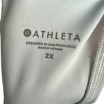 Athleta  Shanti Watercolor Stripe Crop Tank Photo 8