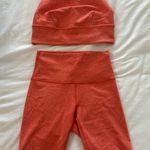 Lululemon Orange  Workout Set Photo 0