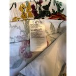 Susan Graver  Uptown Stretch White Floral Pull-on Capri Pants‎ Size 10 Photo 3