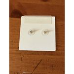 Lilly Pulitzer  Starfish Stud Earrings Gold Metallic Rhinestone NIP Coastal Chic Photo 4