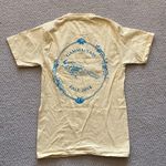 Hanes  Chi Kappa Phi Yellow T-Shirt Unisex Size Small Soft Stretch Like New Photo 6