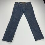 Parasuco Denim Legend Blue Jeans Women's Size 28 Zip Ankle Jean Style 8008KER Photo 15