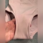 ANDIE Andre Pink Ribbed One-Piece Swimsuit large Photo 4