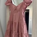 ZARA The Perfect Pink Mini Dress Photo 0