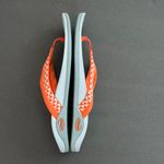 Chacos Chaco Aurora Cloud Flipflop Orange and White Sandals Photo 3