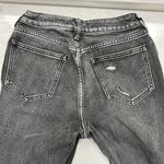 PacSun Faded Black Ripped Mom Jeans Size 25 Photo 5
