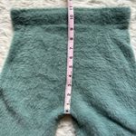 Gymshark x Whitney Simmons Bike Shorts Whitney Eyelash Knit Shorts Fuzzy Green S Photo 10