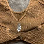 FP Movement by Free People Brown Bralette Size XS/S Tan Photo 5