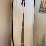 Juicy Couture Black Label Terry Track Wide Leg Pants Side Stripe Y2K Small Photo 3