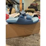 Chacos Chaco Chillos Ocean Blue Womens Size 6 Beach Outdoor Slide Sandals Gorpcore Photo 6