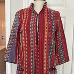 Emerson Fry silk ikat tunic Red Size XS Photo 5