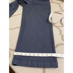 Madewell  Emmett Wide Leg Crop Blue Pants, size 31, Welt Pocket Edition, MSRP $98 Photo 7